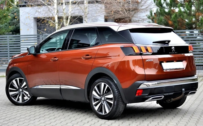 Peugeot 3008 cena 66900 przebieg: 180000, rok produkcji 2017 z Płock małe 596